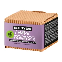 New BEAUTY JAR I Have Feelings! Solid Shampoo