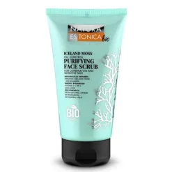 New NATURA ESTONICA Iceland Moss Purifying Face Scrub