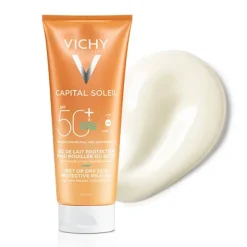 New VICHY Idéal Soleil Gel De Lait Ultra Fondant Spf 50