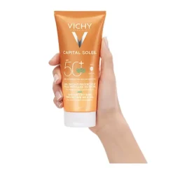 New VICHY Idéal Soleil Gel De Lait Ultra Fondant Spf 50