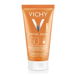 Idéal Soleil Tinted Mattifying Face Fluid Spf 50*VICHY Online