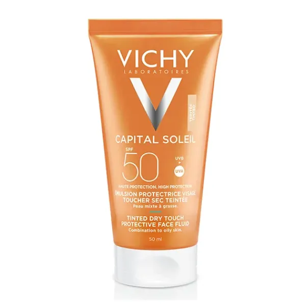 Idéal Soleil Tinted Mattifying Face Fluid Spf 50*VICHY Online