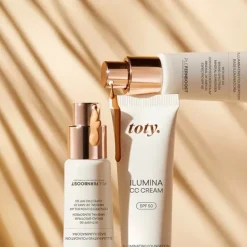 New Ilumina CC Cream Bases De Maquillaje