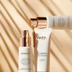 New Ilumina CC Cream Bases De Maquillaje