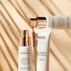 New Ilumina CC Cream Bases De Maquillaje