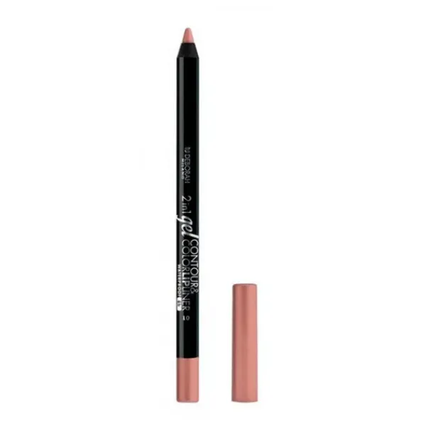2In1 Gel Contour & Color Lipliner*DEBORAH MILANO Sale