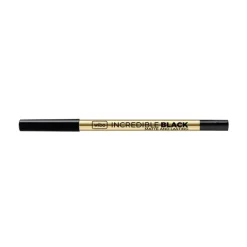 Hot Incredible Black Matte And Lasting Delineadores De Ojos