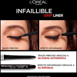 Clearance Infalible Grip Gel Automatic Eyeliner Delineadores De Ojos