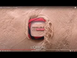 New Infalible 24H Foundation In A Powder Polvos De Maquillaje