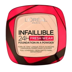 New Infalible 24H Foundation In A Powder Polvos De Maquillaje