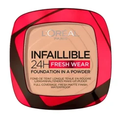 New Infalible 24H Foundation In A Powder Polvos De Maquillaje