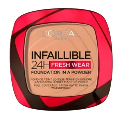 New Infalible 24H Foundation In A Powder Polvos De Maquillaje