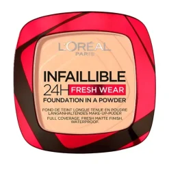 New Infalible 24H Foundation In A Powder Polvos De Maquillaje