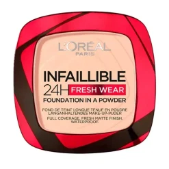 New Infalible 24H Foundation In A Powder Polvos De Maquillaje