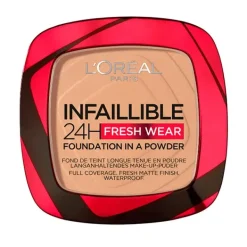 New Infalible 24H Foundation In A Powder Polvos De Maquillaje