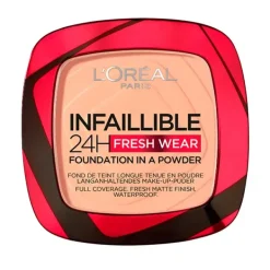 New Infalible 24H Foundation In A Powder Polvos De Maquillaje