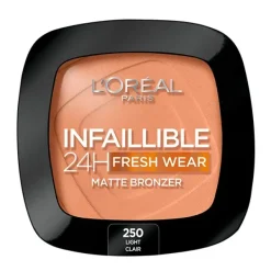 Online Infalible 24H Matte Bronzer Polvos De Maquillaje