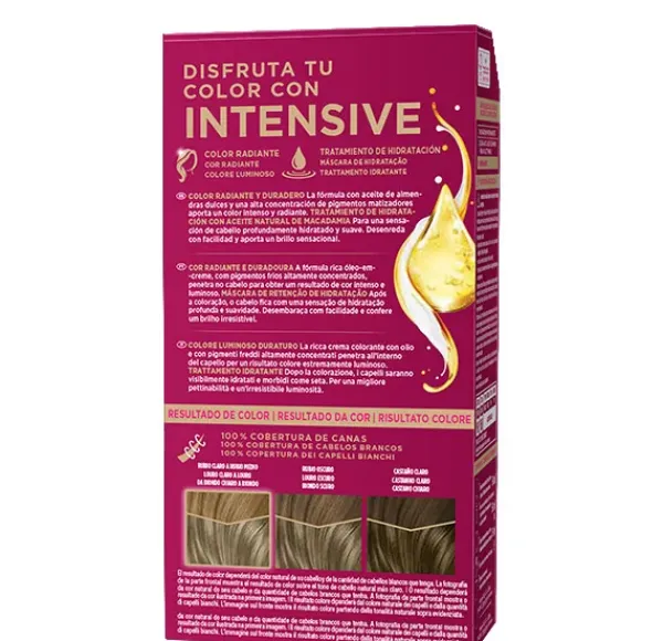 New PALETTE Intensive Creme Color