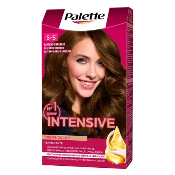 New PALETTE Intensive Creme Color