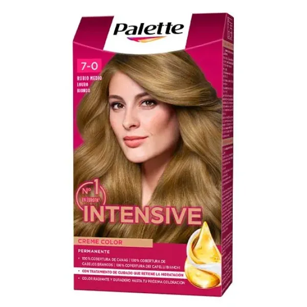 New PALETTE Intensive Creme Color