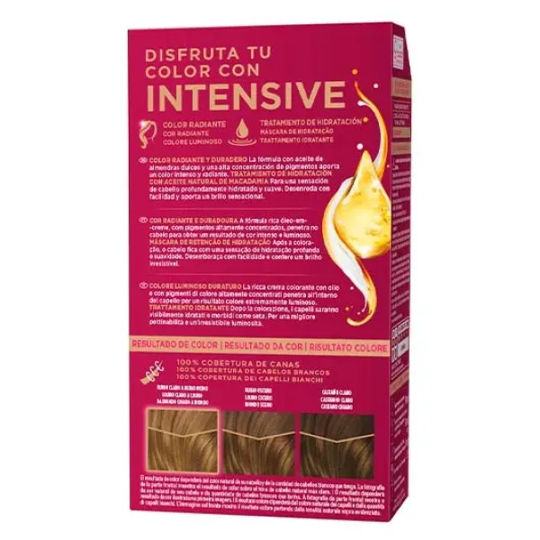 New PALETTE Intensive Creme Color