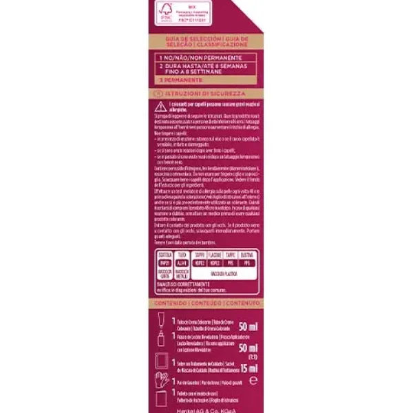 New PALETTE Intensive Creme Color