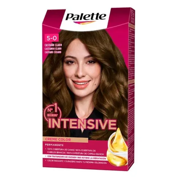 New PALETTE Intensive Creme Color