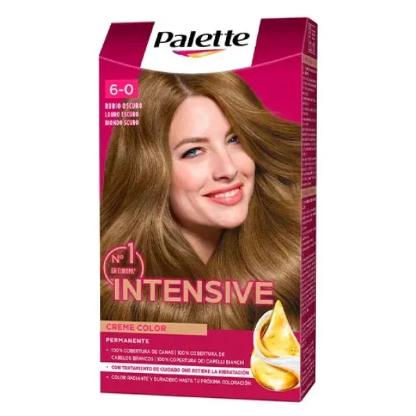 New PALETTE Intensive Creme Color