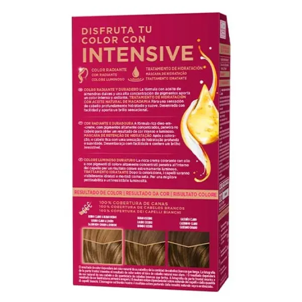 New PALETTE Intensive Creme Color