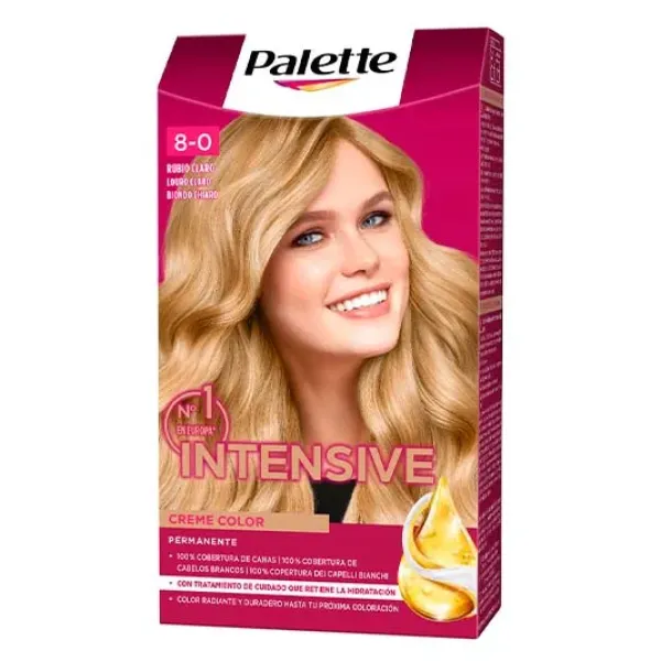 New PALETTE Intensive Creme Color