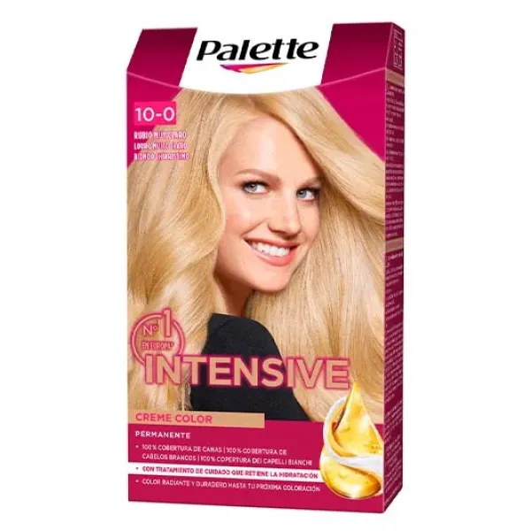 New PALETTE Intensive Creme Color