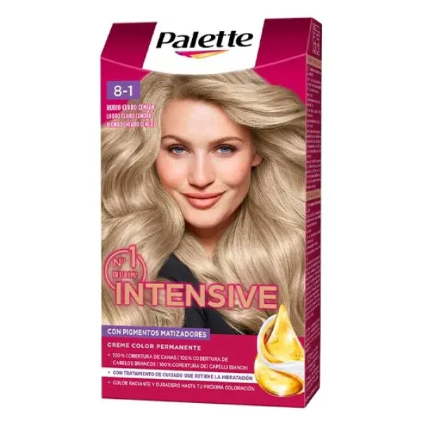 New PALETTE Intensive Creme Color