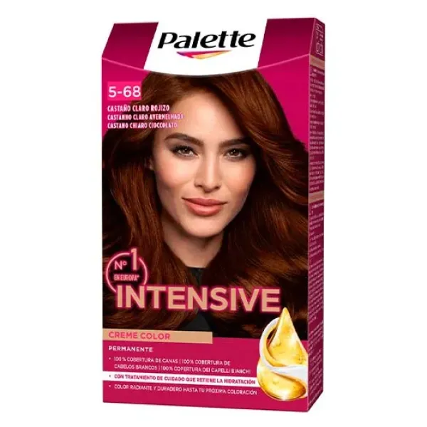 New PALETTE Intensive Creme Color