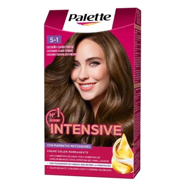 New PALETTE Intensive Creme Color