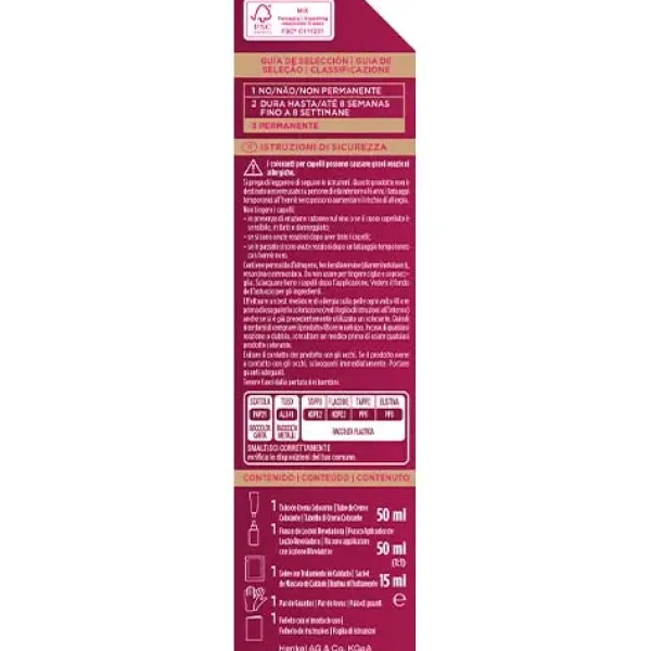 New PALETTE Intensive Creme Color