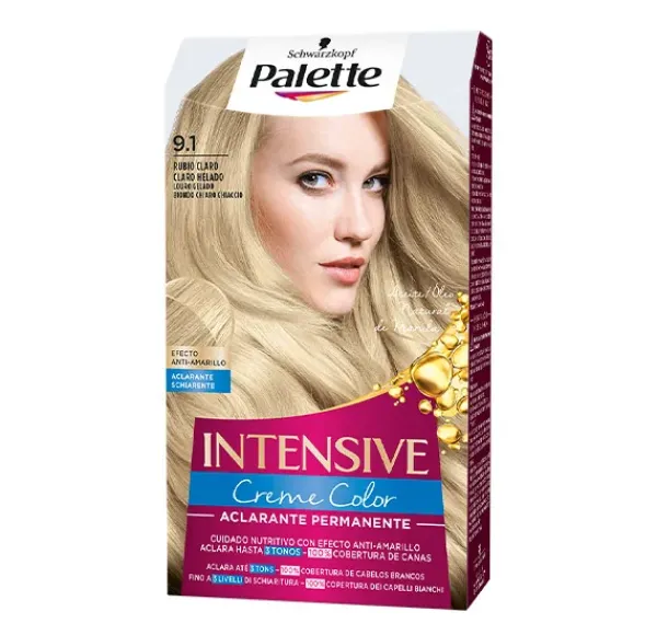 New PALETTE Intensive Creme Color