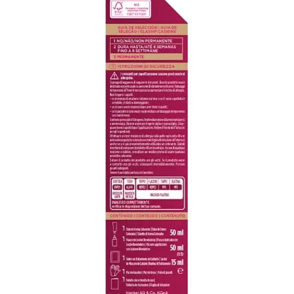 New PALETTE Intensive Creme Color