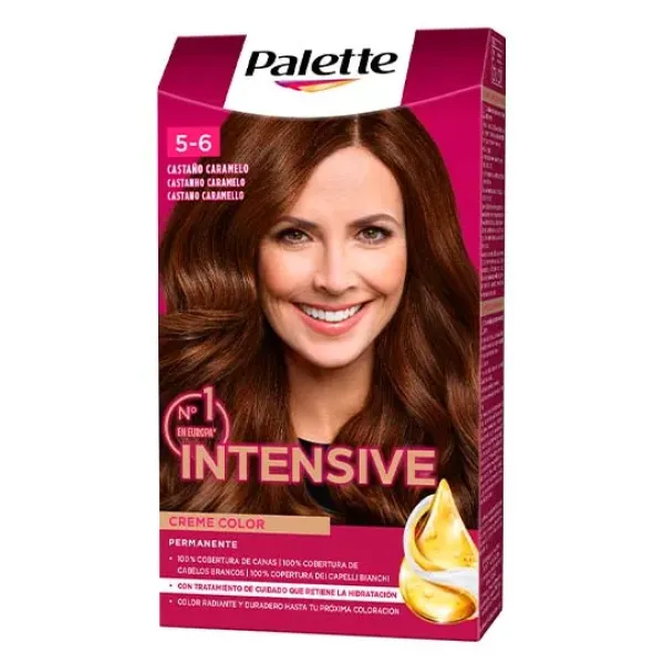 New PALETTE Intensive Creme Color