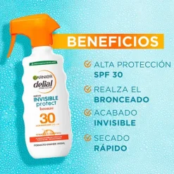 Hot DELIAL Invisible Protect Bronze Spf30