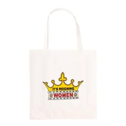 Discount QUEENDOM It's Reigning Women  Tote Bag