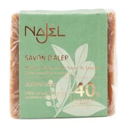 Best NAJEL Jabón Alepo 40% Hbl