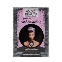 Outlet ECO BEAUTY Jabón De Carbón Activo