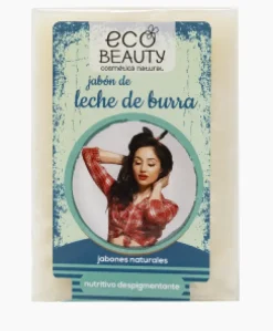 New ECO BEAUTY Jabón De Leche De Burra