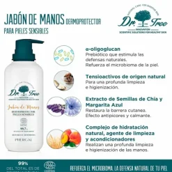 Discount Jabón de manos dermoprotector Corporal