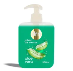 New DRN Jabón Liquido Manos Aloe Vera