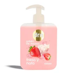 DRN Jabón Liquido Manos Fresa Y Nata