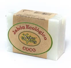 Jabón Natural Coco*YERBAS VIVAS Hot