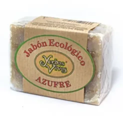 Sale YERBAS VIVAS Jabon Natural Azufre