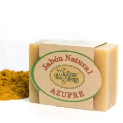 Sale YERBAS VIVAS Jabon Natural Azufre