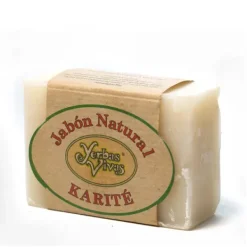 Clearance YERBAS VIVAS Jabon Natural Karite